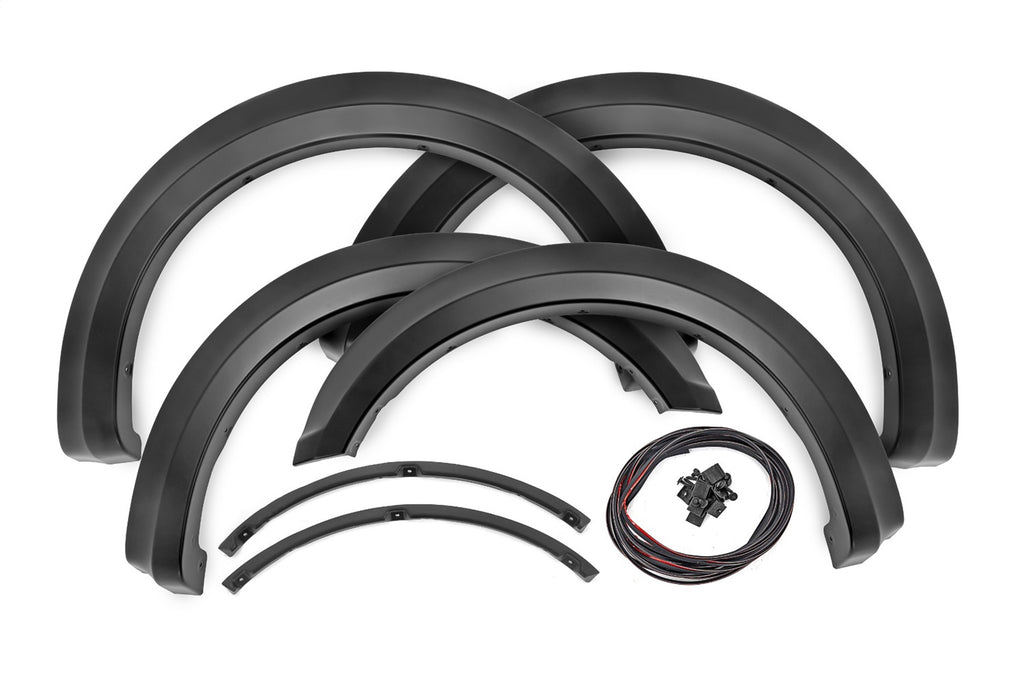 Rough Country S-F11811 Fender Flares for Select Ford F-150
