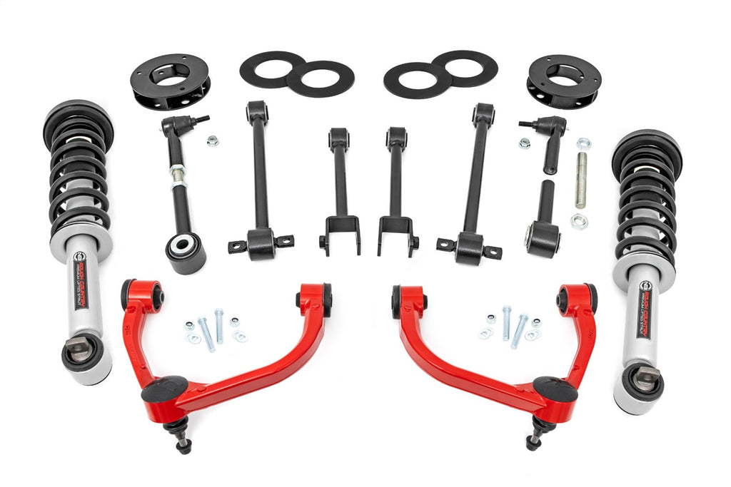 Rough Country 40231RED Suspension Lift Kit for Select Ford Expedition