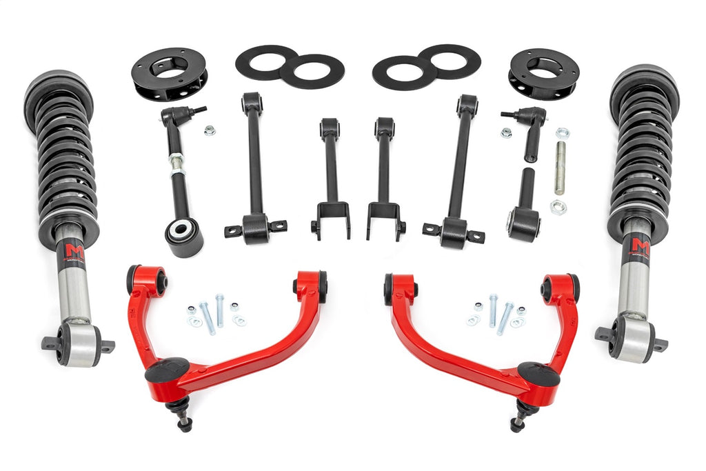 Rough Country 40240RED Suspension Lift Kit for Select Ford Expedition