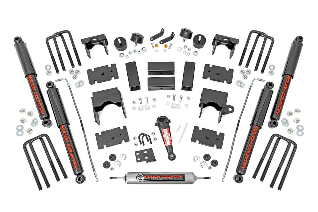 Rough Country 99009 Suspension Lift Kit w/Shocks for Select Mahindra ROXOR, Mahindra ROXOR A/T