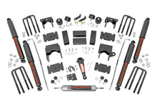 Load image into Gallery viewer, Rough Country 99009 Suspension Lift Kit w/Shocks for Select Mahindra ROXOR, Mahindra ROXOR A/T