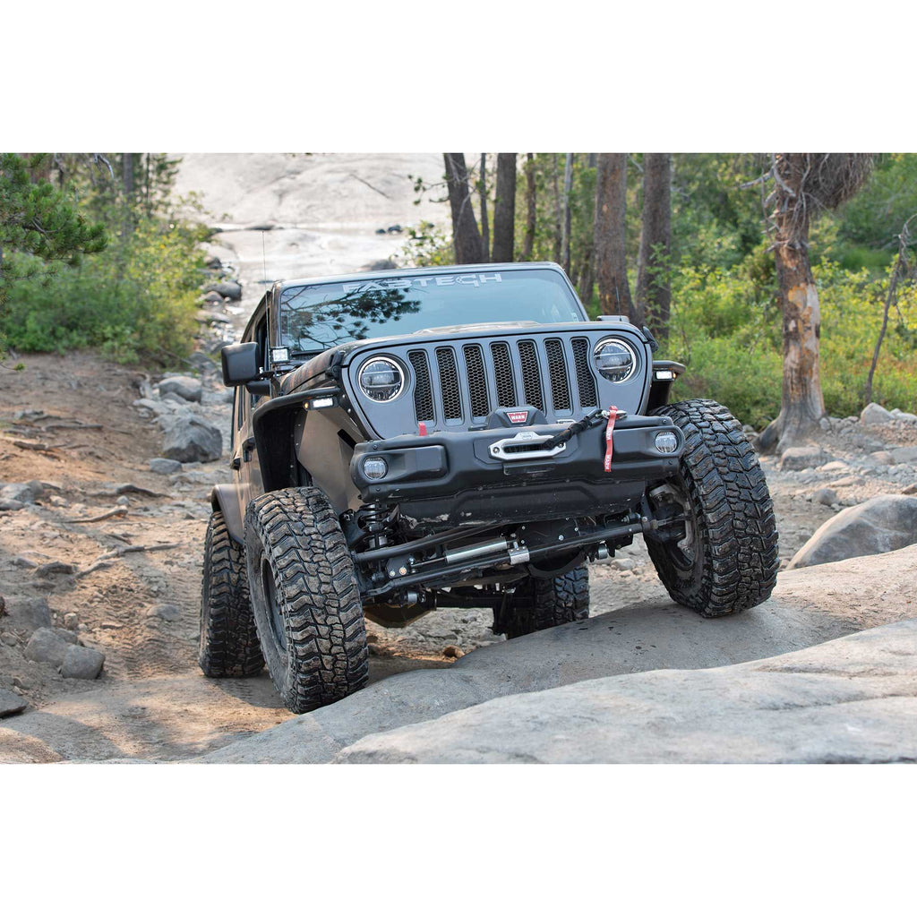 18-21-Jeep-Jl-4Wd-Dirt-Logic-2.0-Steering-Stabilizer-Kit-(High-ClearanceNon-Stock-Height)