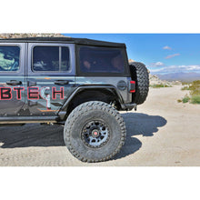 Load image into Gallery viewer, 18-21-Jeep-Jl-4Wd-Rear-Steel-Tube-Fenders---Textured-Black