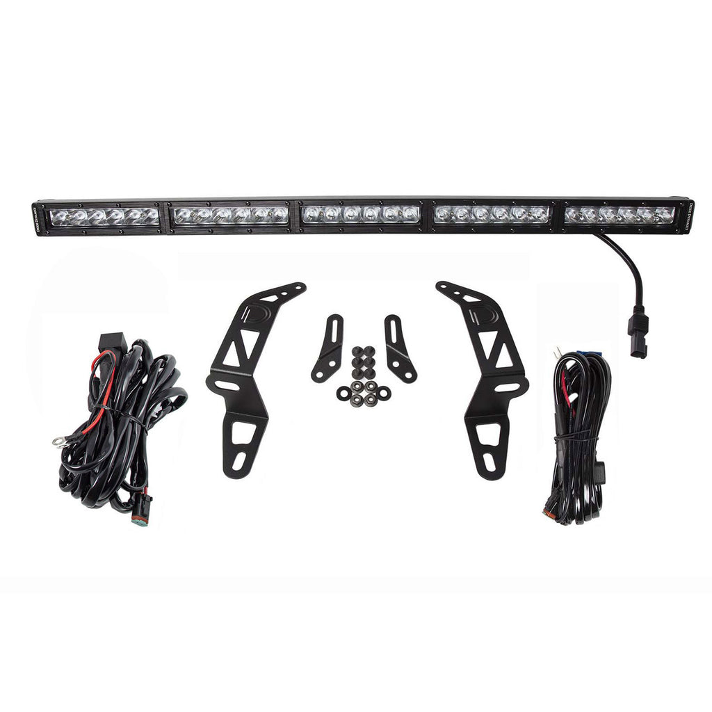 18-21-Jeep-Jl-WranglerGladiator-Ss30-Bumper-Bracket-Kit---White-Flood-(Single)
