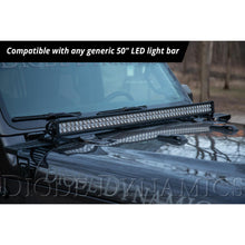 Load image into Gallery viewer, 18-21-Jeep-Jl-WranglerGladiator-Ss50-Hood-Led-Light-Bar-Kit---Amber-Flood