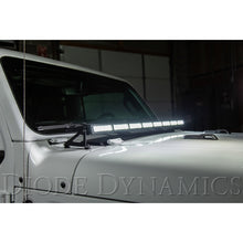 Load image into Gallery viewer, 18-21-Jeep-Jl-WranglerGladiator-Ss50-Hood-Led-Light-Bar-Kit---Amber-Flood