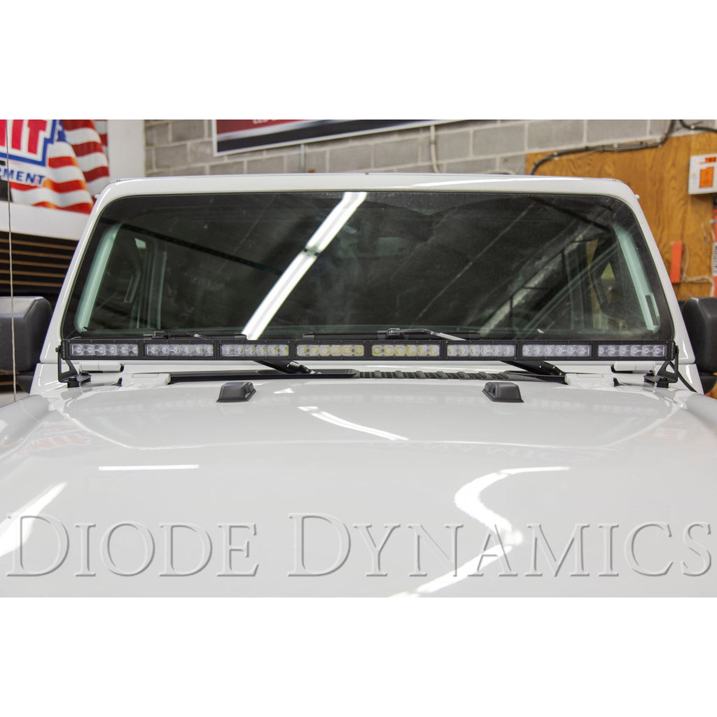 18-21-Jeep-Jl-WranglerGladiator-Ss50-Hood-Led-Light-Bar-Kit---White-Flood