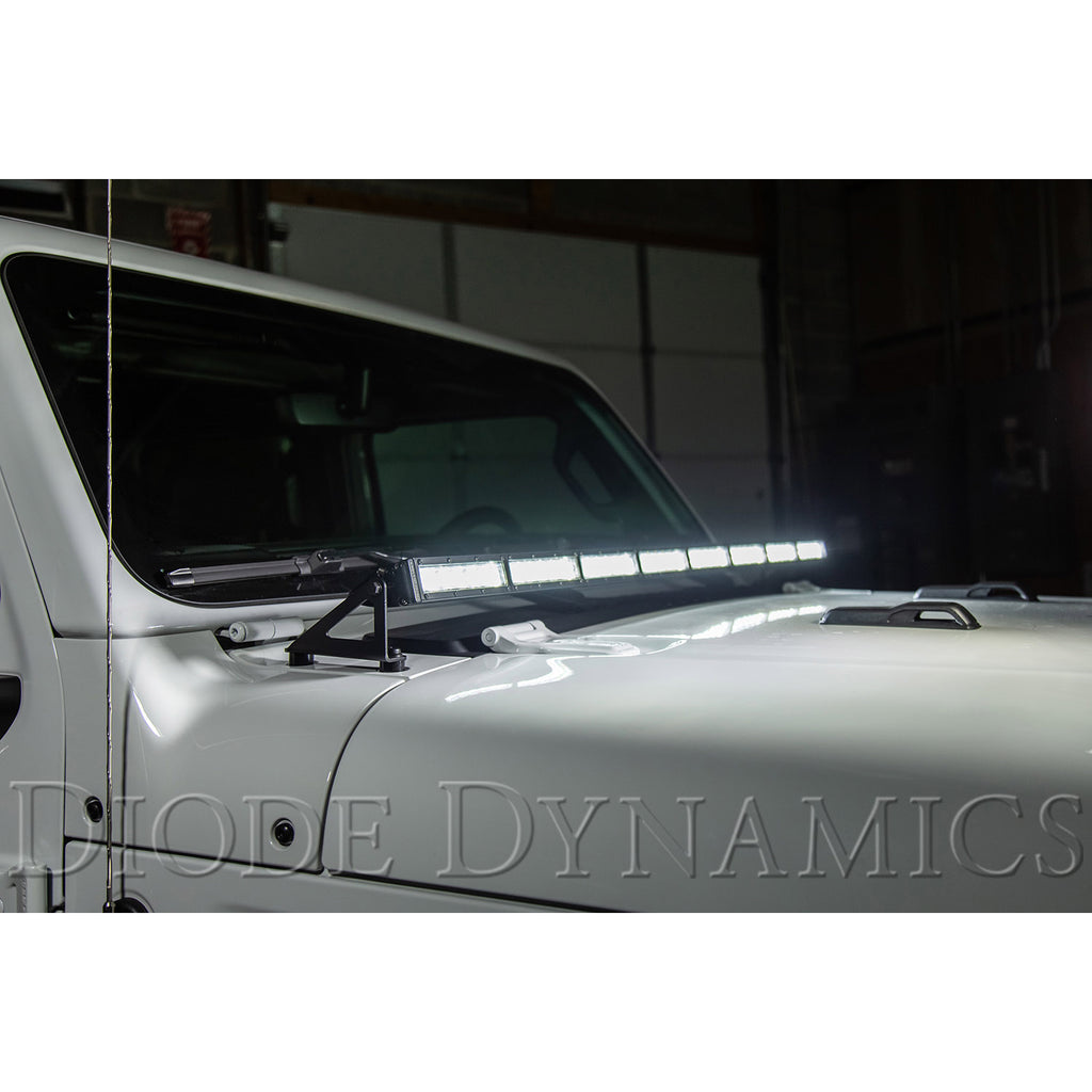 18-21-Jeep-Jl-WranglerGladiator-Ss50-Hood-Led-Light-Bar-Kit---White-Flood