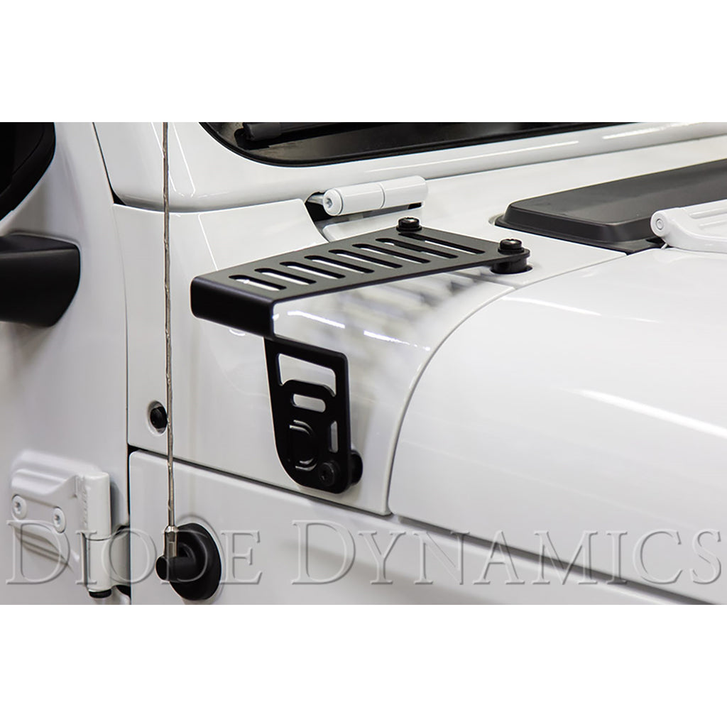18-21-Jeep-Jl-WranglerGladiator-Ss6-Cowl-Led-Bracket-Kit---Amber-Flood