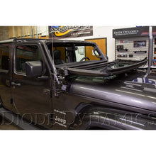 Load image into Gallery viewer, 18-21-Jeep-Jl-WranglerGladiator-Ss6-Cowl-Led-Bracket-Kit---Amber-Flood
