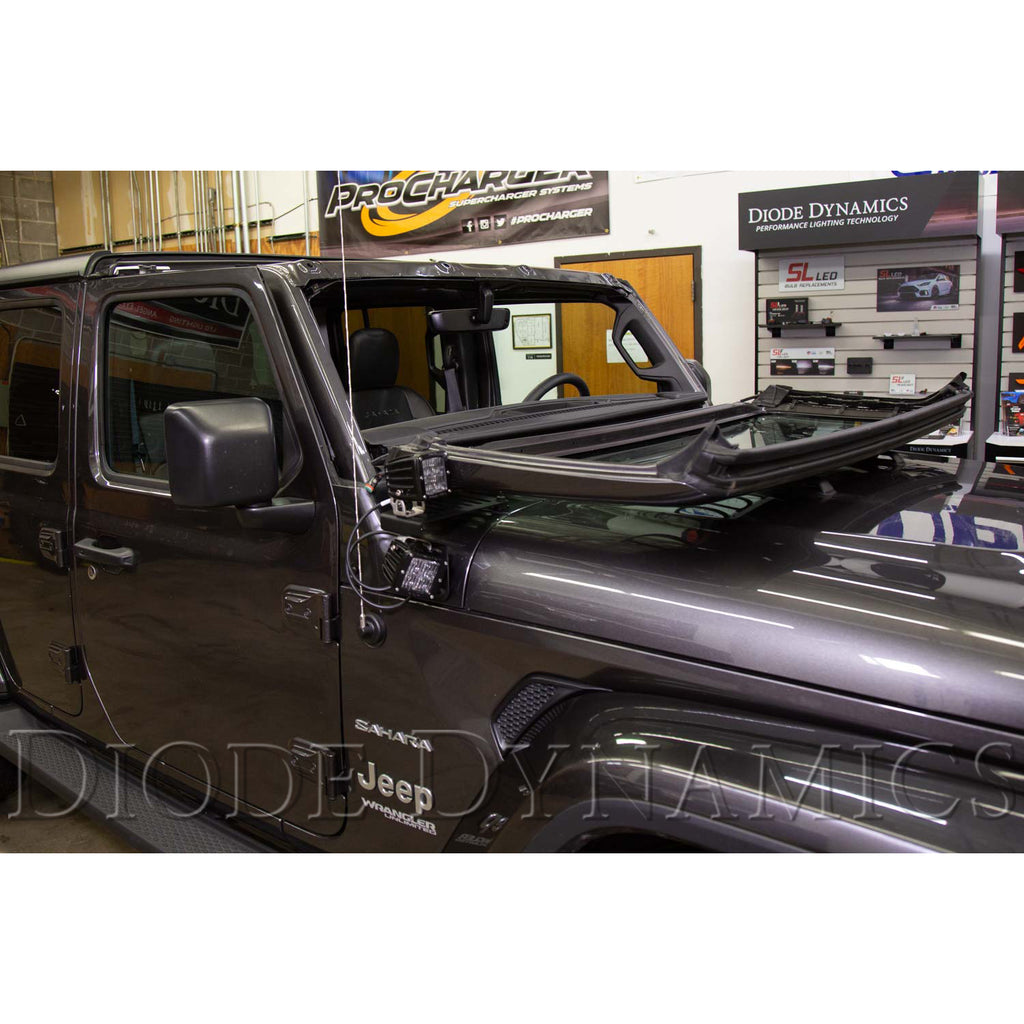 18-21-Jeep-Jl-WranglerGladiator-Ss6-Cowl-Led-Bracket-Kit---White-Flood