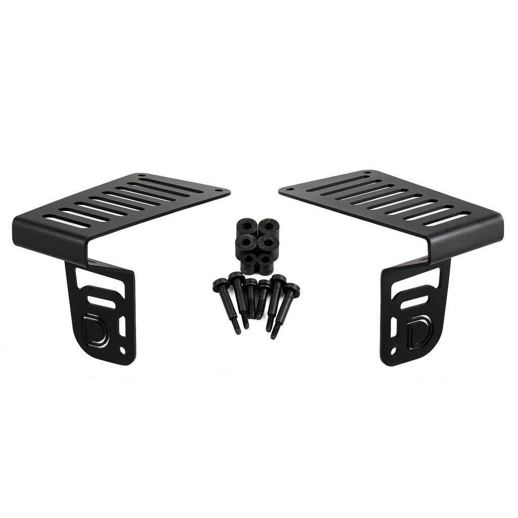 18-21-Jeep-Jl-WranglerGladiator-Ss6-Cowl-Led-Bracket-Kit---White-Flood
