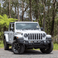 Load image into Gallery viewer, 18-21-Jeep-Wrangler-Jl--20-21-Jeep-Gladiator-Jt-Front-Winch-Bumper