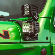 Load image into Gallery viewer, 18-21-Jeep-Wrangler-Jl-Cowl-Mount-Long-Extension-Arm-Standoff-Kit,-Pair