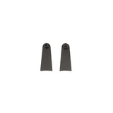 Rigid Industries 41658 18-21 Jeep Wrangler JL Cowl Mount Long Extension Arm Standoff Kit, Pair