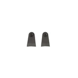 Rigid Industries 41657 18-21 Jeep Wrangler JL Cowl Mount Short Extension Arm Standoff Kit, Pair