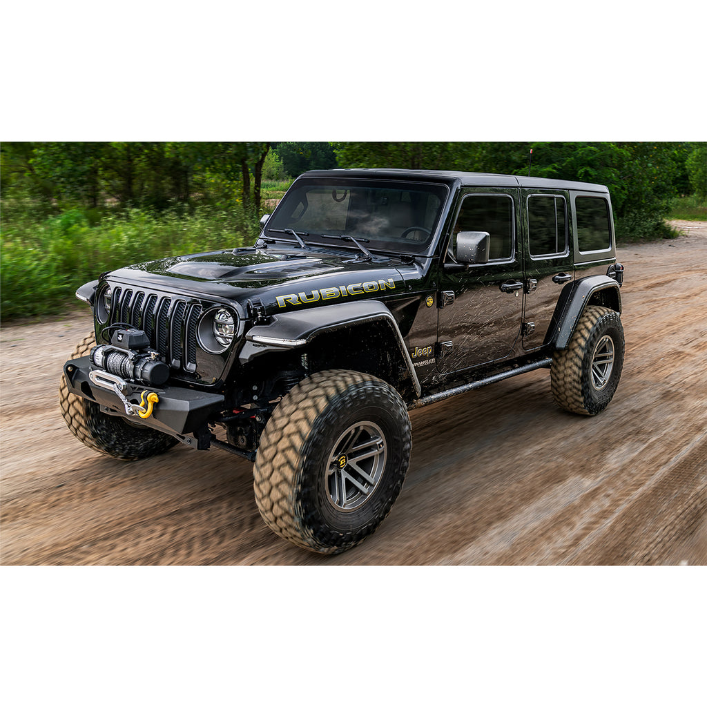 18-21-Jeep-Wrangler-Jl-(2-Door--4-Door)-Flat-Style-Flares-4Pc---Black