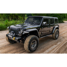 Load image into Gallery viewer, 18-21-Jeep-Wrangler-Jl-(2-Door--4-Door)-Flat-Style-Flares-4Pc---Black