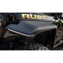 Load image into Gallery viewer, 18-21-Jeep-Wrangler-Jl-(2-Door--4-Door)-Flat-Style-Flares-4Pc---Black