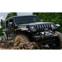 Load image into Gallery viewer, 18-21-Jeep-Wrangler-Jl-(2-Door--4-Door)-Flat-Style-Flares-4Pc---Black