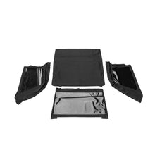 Load image into Gallery viewer, 18-21-Jeep-Wrangler-(Jl)-Unlimited-Frameless-Trailview-Fastback-Soft-Top-Kit---Black-Diamond