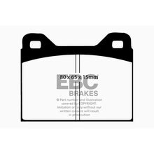 Load image into Gallery viewer, 18-21-Mitsubishi-Outlander-Ultimax-Rear-Brake-Pads