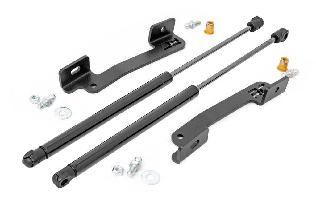 Rough Country 10629 Hydraulic Hood Assist for Select Jeep Gladiator, Jeep Wrangler