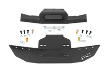 Load image into Gallery viewer, Rough Country 93153 Winch Mounting Plate for Select Polaris RZR Turbo S, Polaris RZR Turbo S Lifted Lime LE, Polaris RZR Turbo S Velocity