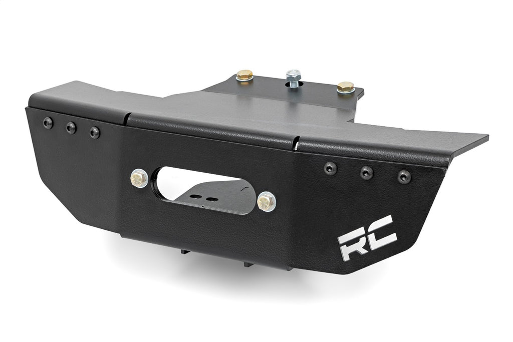 Rough Country 93156 Winch Mounting Plate for Select Polaris RZR Turbo S, Polaris RZR Turbo S Lifted Lime LE, Polaris RZR Turbo S Velocity