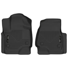Load image into Gallery viewer, 18-22-Ford-Expedition--18-19-Lincoln-Navigator-X-Act-Contour-Black-Front-Floor-Liners