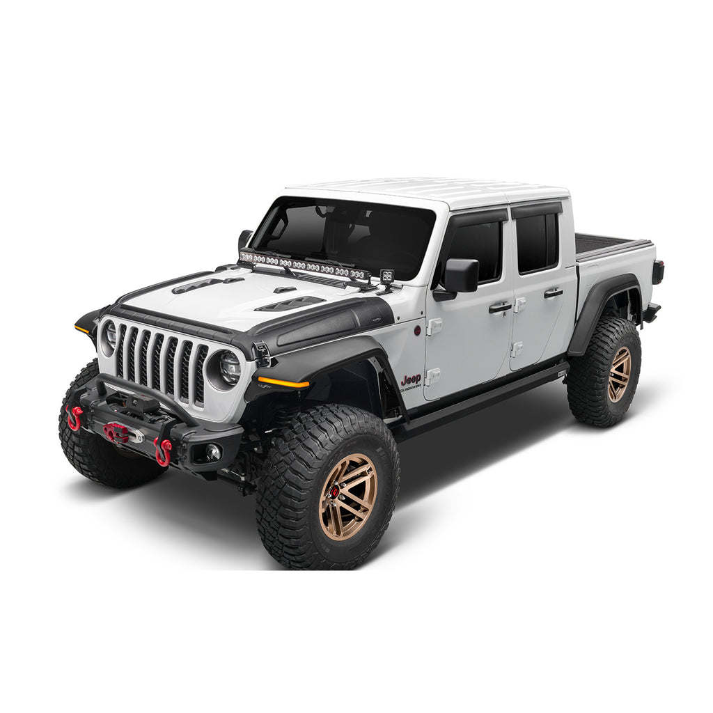 18-22-Jeep-Wrangler-24Dr--20-22-Jeep-Gladiator-Trail-Armor-Hood-Armor-(3Pc)---Tex.-Blk