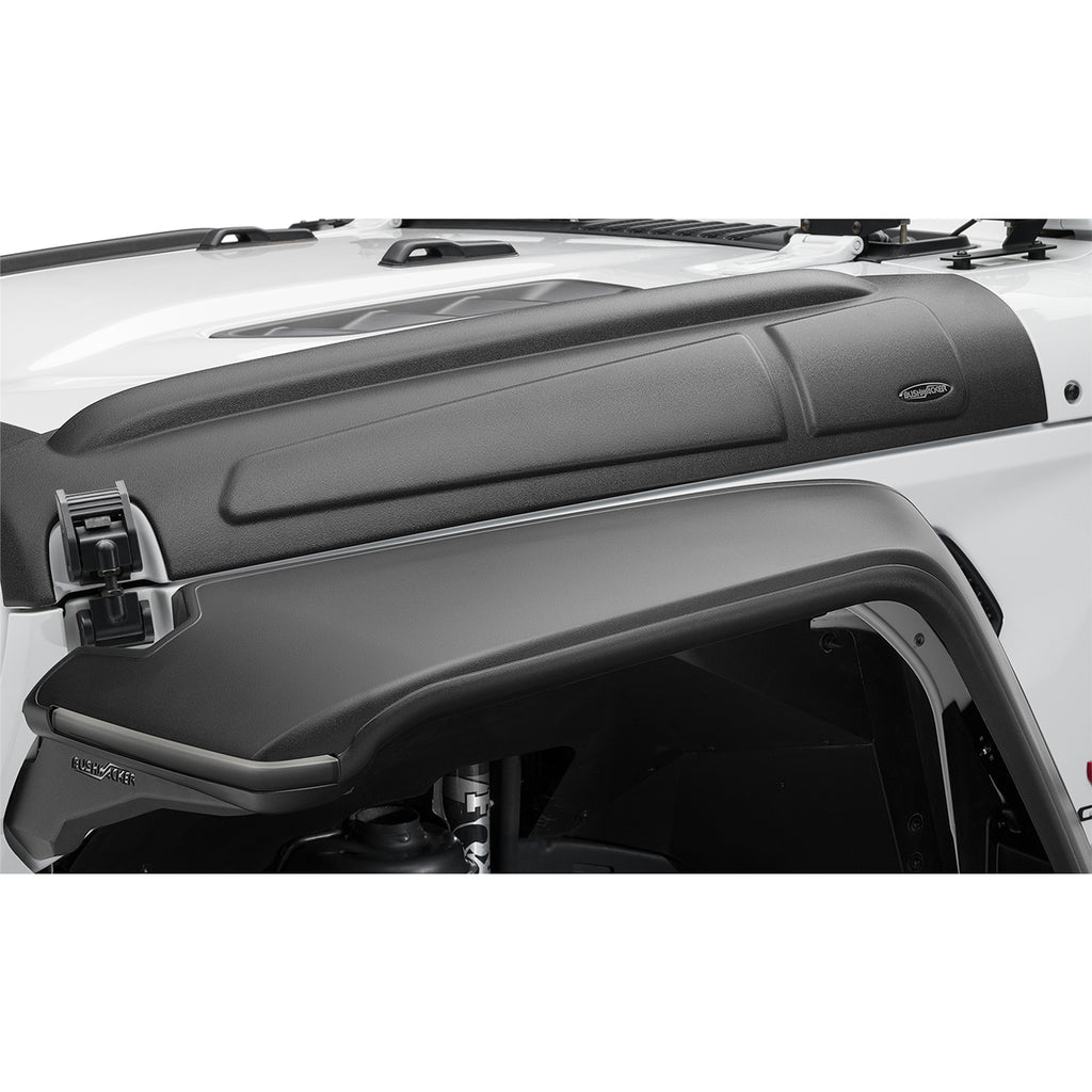 18-22-Jeep-Wrangler-24Dr--20-22-Jeep-Gladiator-Trail-Armor-Hood-Armor-(3Pc)---Tex.-Blk