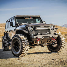 Load image into Gallery viewer, 18-22-Jeep-Wrangler-Jl--20-22-Gladiator-Wj2-Stubby-Front-Bumper---Tex.-Blk