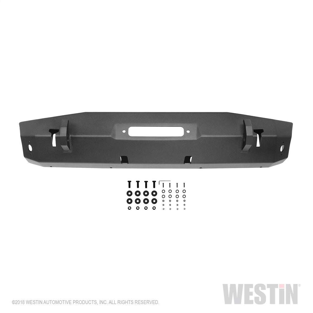 18-22-Jeep-Wrangler-Jl--20-22-Gladiator-Wj2-Stubby-Front-Bumper---Tex.-Blk