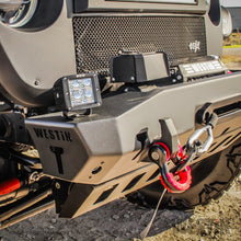 Load image into Gallery viewer, 18-22-Jeep-Wrangler-Jl--20-22-Gladiator-Wj2-Stubby-Front-Bumper---Tex.-Blk