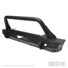 Load image into Gallery viewer, 18-22-Jeep-Wrangler-Jl--20-22-Gladiator-Wj2-Stubby-Front-Bumper-WBull-Bar---Tex.-Blk