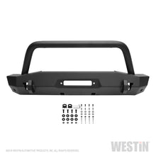 Load image into Gallery viewer, 18-22-Jeep-Wrangler-Jl--20-22-Gladiator-Wj2-Stubby-Front-Bumper-WBull-Bar---Tex.-Blk