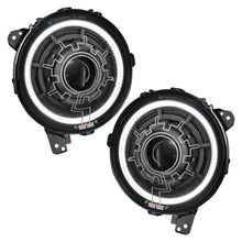 Load image into Gallery viewer, 18-22-Jeep-Wrangler-Jl--20-22-Jeep-Gladiator-Jt-Oculus-Bi-Led-Projector-Headlights