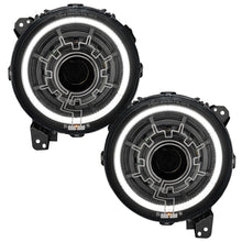 Load image into Gallery viewer, 18-22-Jeep-Wrangler-Jl--20-22-Jeep-Gladiator-Jt-Oculus-Bi-Led-Projector-Headlights