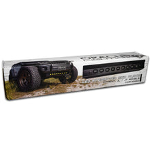 Load image into Gallery viewer, 18-22-Jeep-Wrangler-Jl-20-22-Gladiator-Jt-Skid-Plate-W-Integr-Led-Emitters---Amber