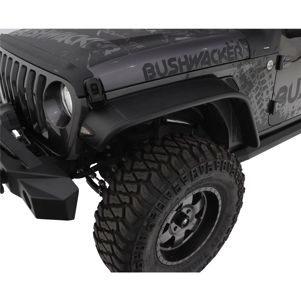 18-22-Jeep-Wrangler-Jl-24-Door-Front-Flat-Style-Flares-2Pc---Black