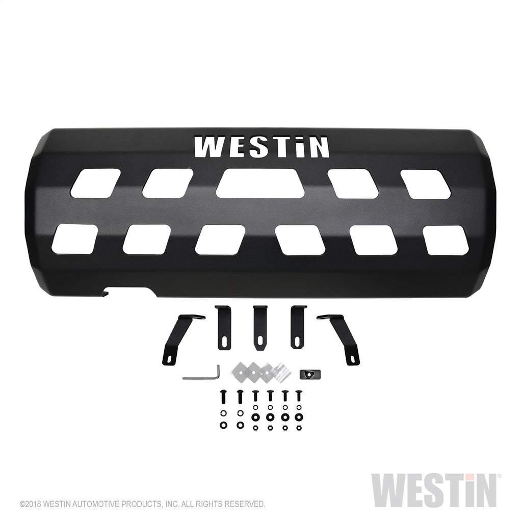 18-22-Jeep-Wrangler-Jl-(Excl.-4Xe)-Muffler-Skid-Plate---Tex.-Blk