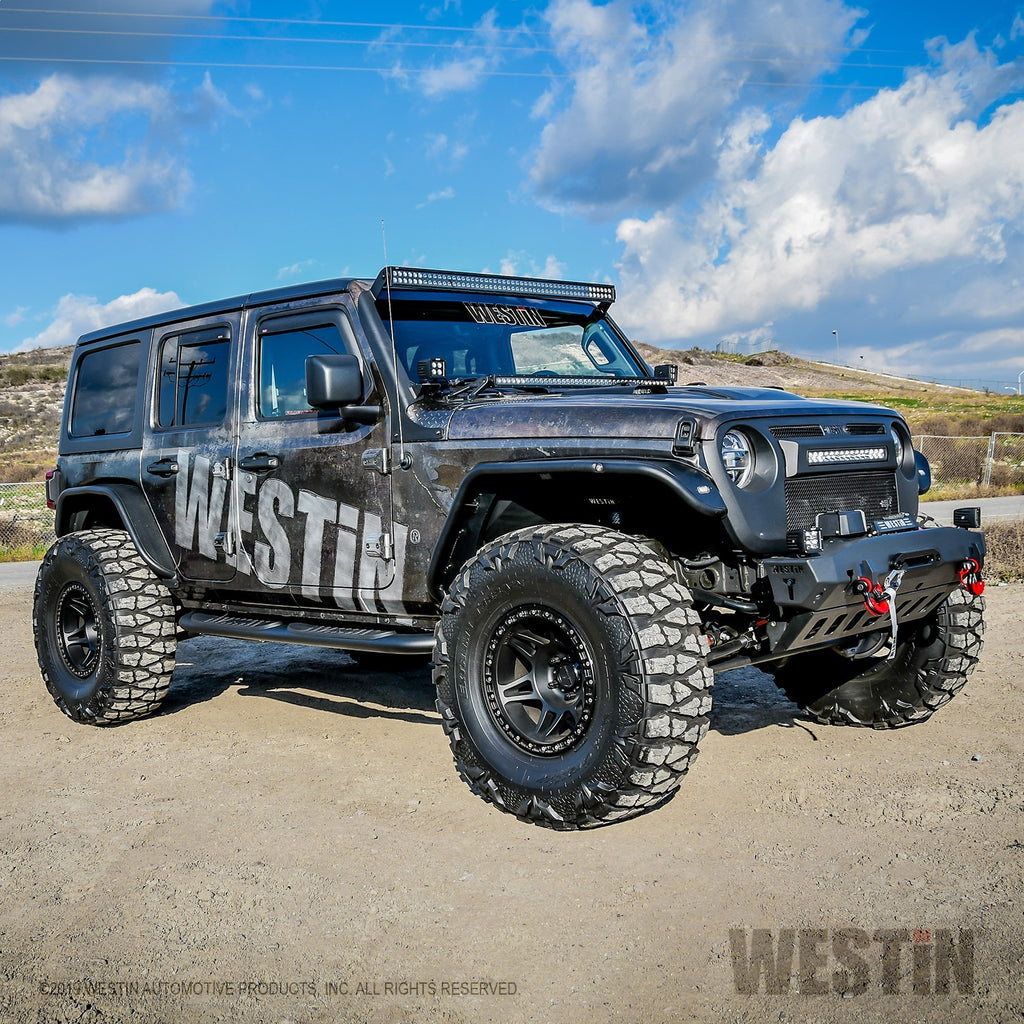 18-22-Jeep-Wrangler-Jlu-4Dr-Platinum-4-Oval-Nerf-Step-Bars---Tex.-Blk