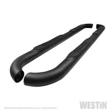 Load image into Gallery viewer, 18-22-Jeep-Wrangler-Jlu-4Dr.-E-Series-3-Nerf-Step-Bars---Tex.-Blk