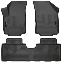 Load image into Gallery viewer, 18-23-Chevrolet-Equinox-Weatherbeater-Black-Front--2Nd-Seat-Floor-Liners