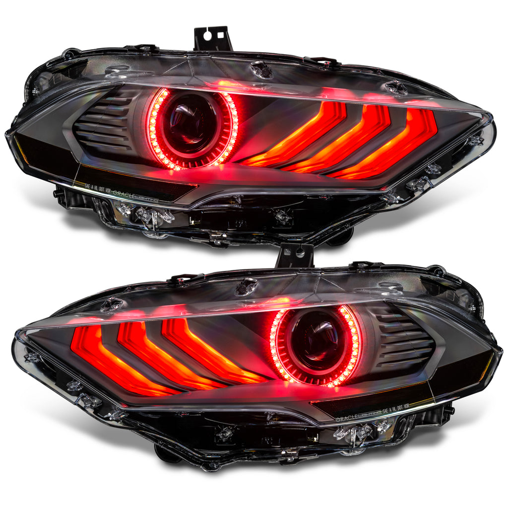 18-23-Ford-Mustang-Dynamic-Colorshift-Led-Headlights---Black-Series