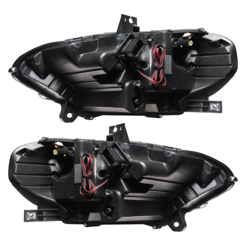 18-23-Ford-Mustang-Dynamic-Colorshift-Led-Headlights---Black-Series