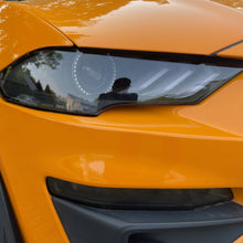 Load image into Gallery viewer, 18-23-Ford-Mustang-Dynamic-Colorshift-Led-Headlights---Black-Series