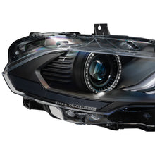 Load image into Gallery viewer, 18-23-Ford-Mustang-Dynamic-Colorshift-Led-Headlights---Black-Series
