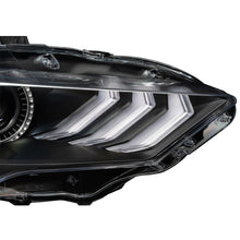 Load image into Gallery viewer, 18-23-Ford-Mustang-Dynamic-Colorshift-Led-Headlights---Black-Series